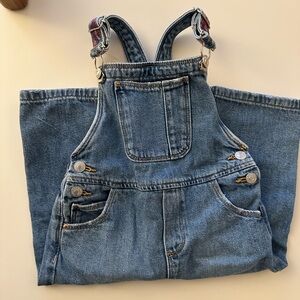 Blue Denim Zara Overalls